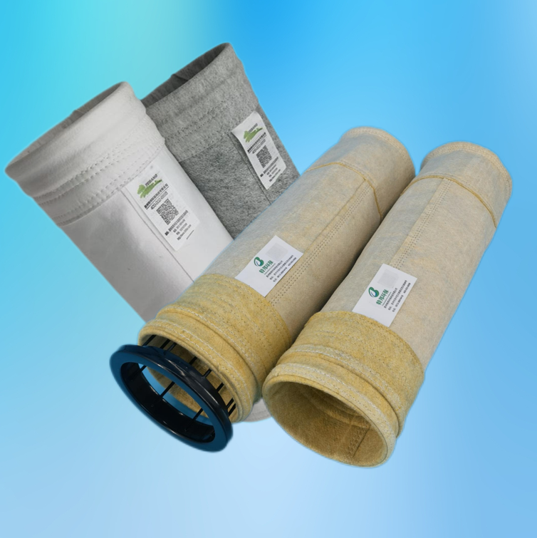 氟美斯除尘滤袋锅炉覆膜氟美斯滤袋耐磨耐腐蚀除尘布袋