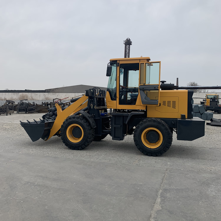 木材装载机玉林zl915农用铲车