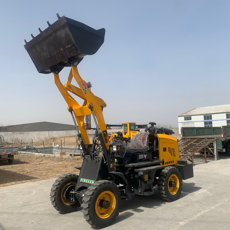 翻斗小铲车 鲁宇重工铲车939报价重工铲车zl958