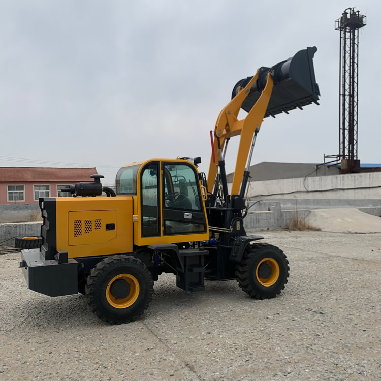 山东青州宏宇装载机 带夹子的铲车多钱重工装载机10