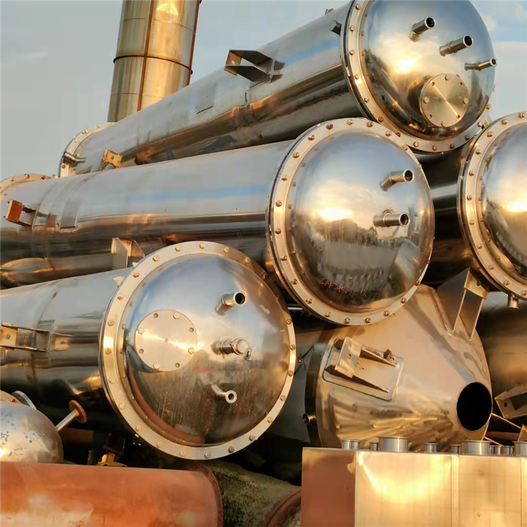 购销二手列管喷淋式冷凝器不锈钢316材质冷凝器二手石墨冷凝器