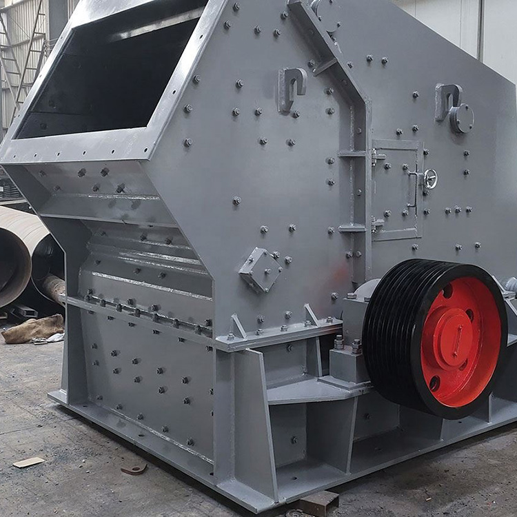 水泥块榔头式粉碎机大产量高岭土碎石机大型石子反击式破碎机