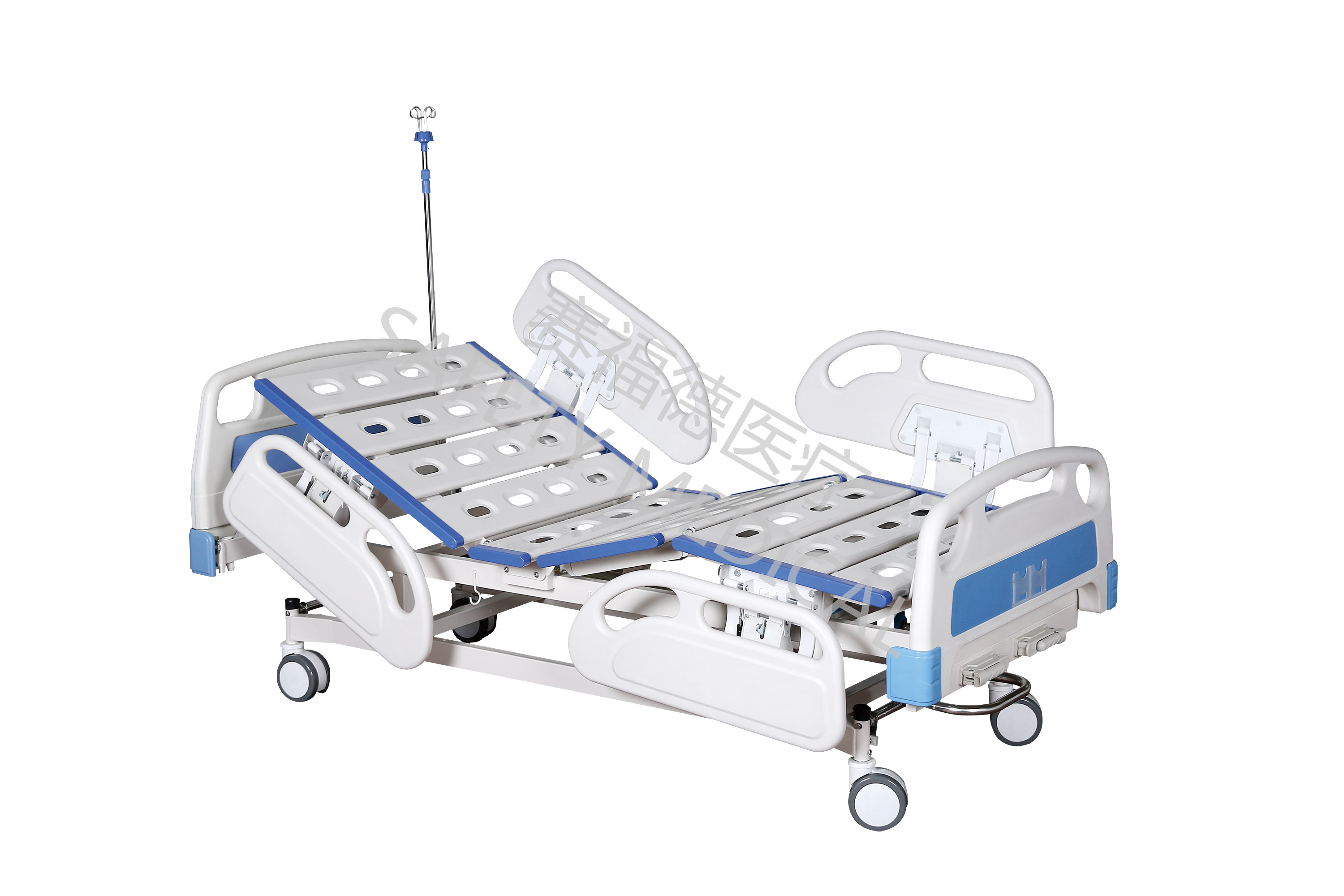 双摇护理床双摇病床多功能护理床河南省赛福德多功能护理床