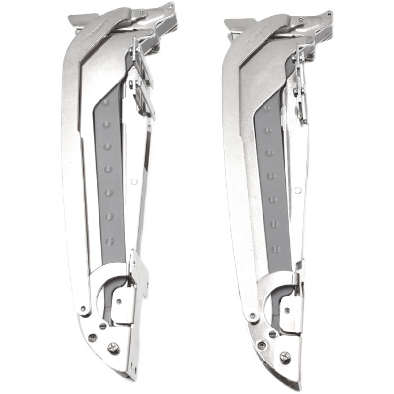 衣柜橱柜巴士平开门铰链平移门缓冲阻尼合页家具五金配件linx450