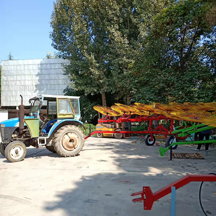 无故障液压升降搂草机 新型搂草大耙子 秸秆牧草晾晒搂草机