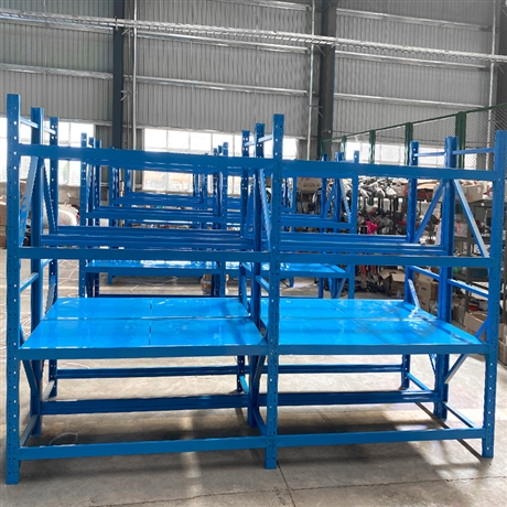 仓库双排货架，主架副架结合使用，节省成本，存货更多