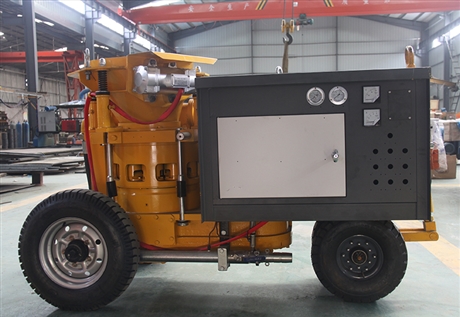 隧道初期喷浆支护多功能tk700湿喷机岩峰款转子式喷浆机技术