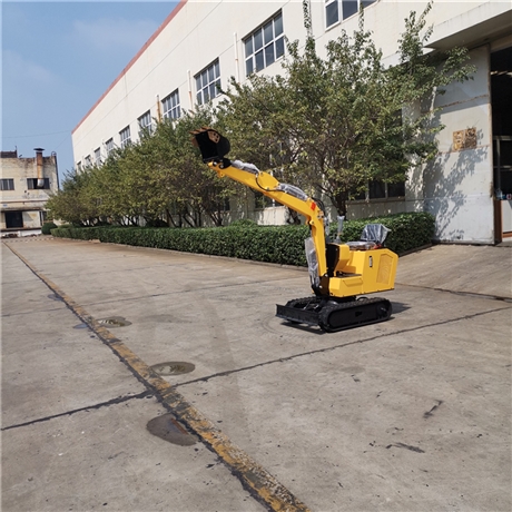 座駕式果園挖溝機型號 微小型挖掘機 迷你多功能小型挖機