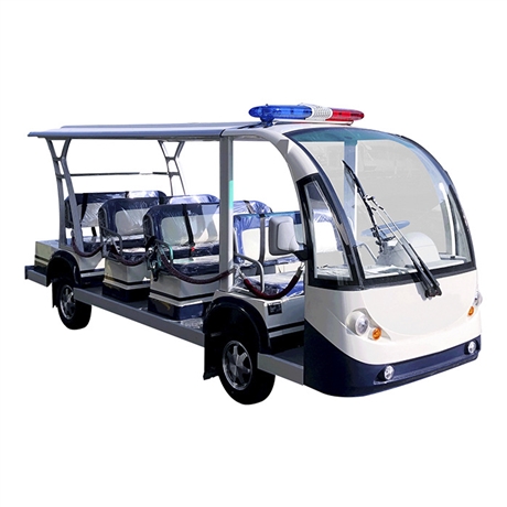 厂家源头四轮电动巡逻车校园景区电瓶巡逻车物业治安巡逻车