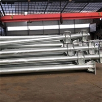 道路标志立柱 交通指示牌立杆 89交通标志杆