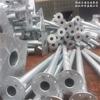 426悬臂交通标志F杆 F型交通标志杆 双悬臂标志杆 国城交通