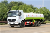 20方D3L国六双桥洒水车整车-20方程力工地用洒水车-程力洒水车厂家