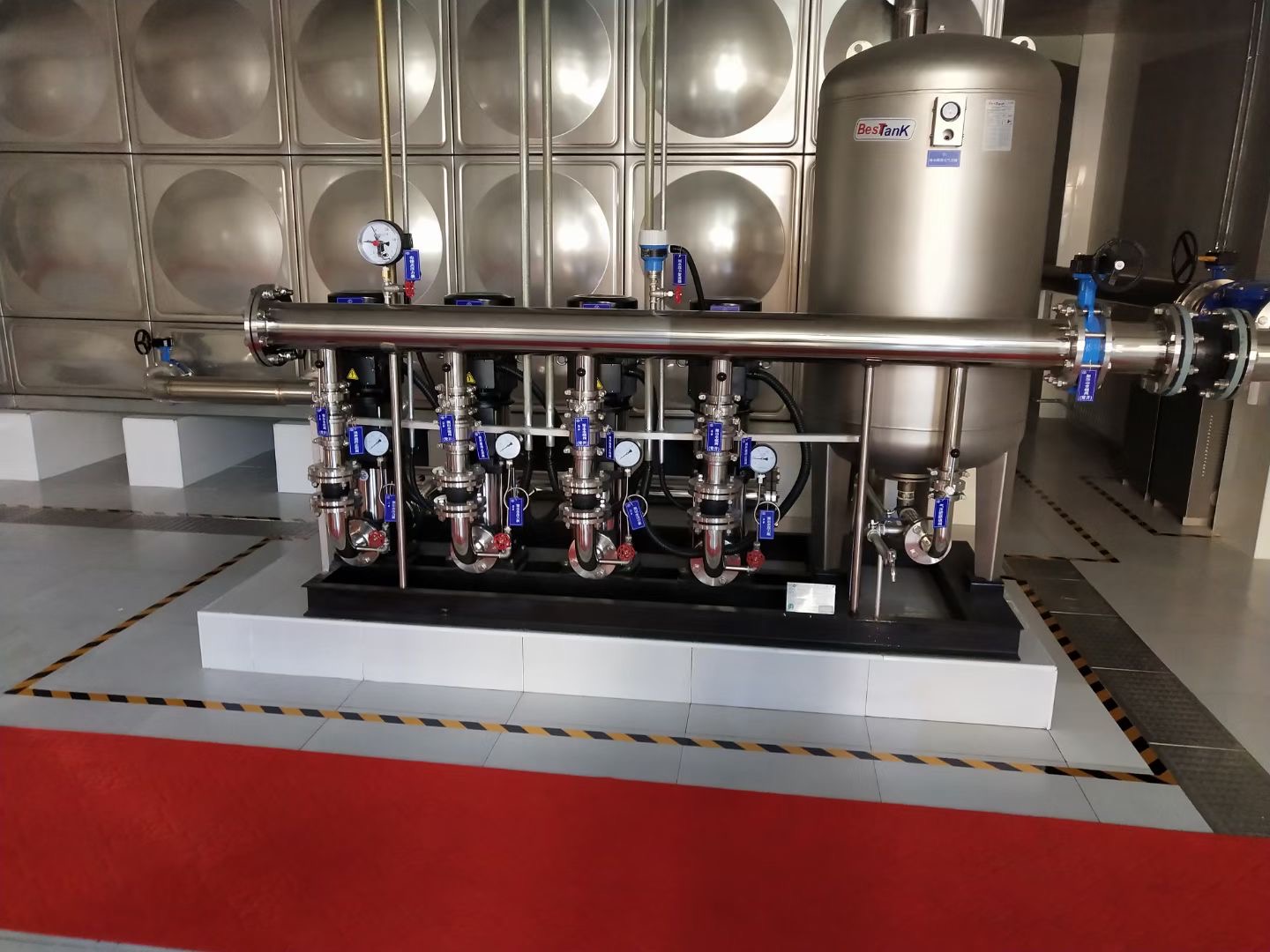 变频恒压供水设备