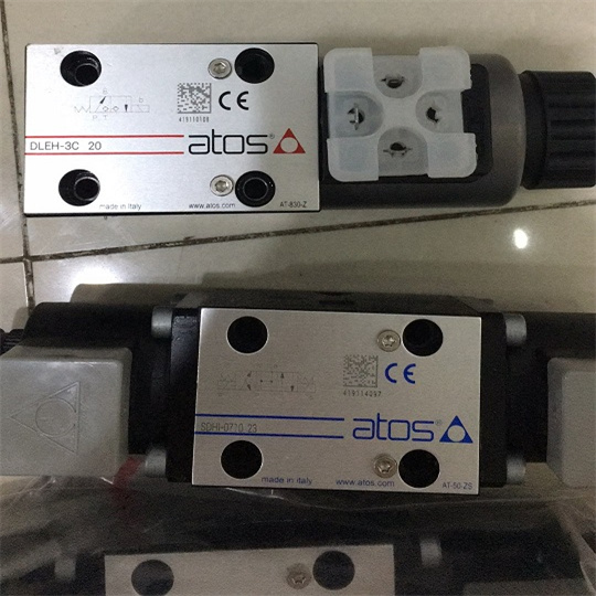 ATOS电磁阀订货方式OA/7NPT-24DC-20DHA0631/2/7NPT21