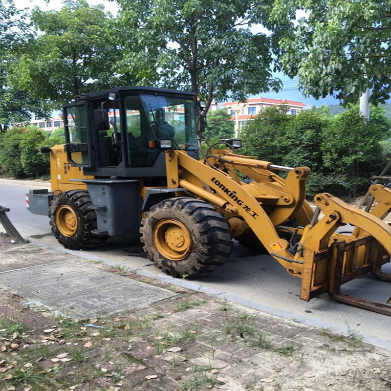 昆明附近优惠出售临工 龙工20型30型50型二手抓木机