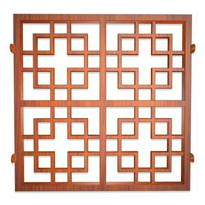 外墙装饰铝合金窗花   古典园林铝窗花  款式设计新颖