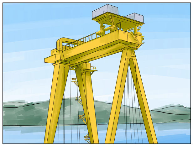 黑龙江绥化龙门吊厂家mg50吨通用龙门吊租赁