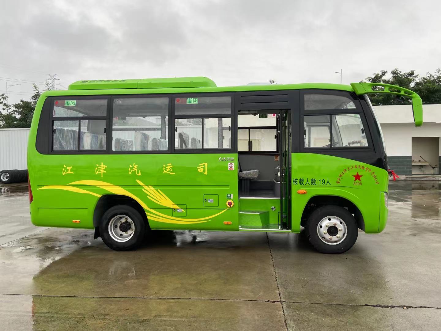 重庆东风19座客车配置营运东风19座客车价格客运19座公路车