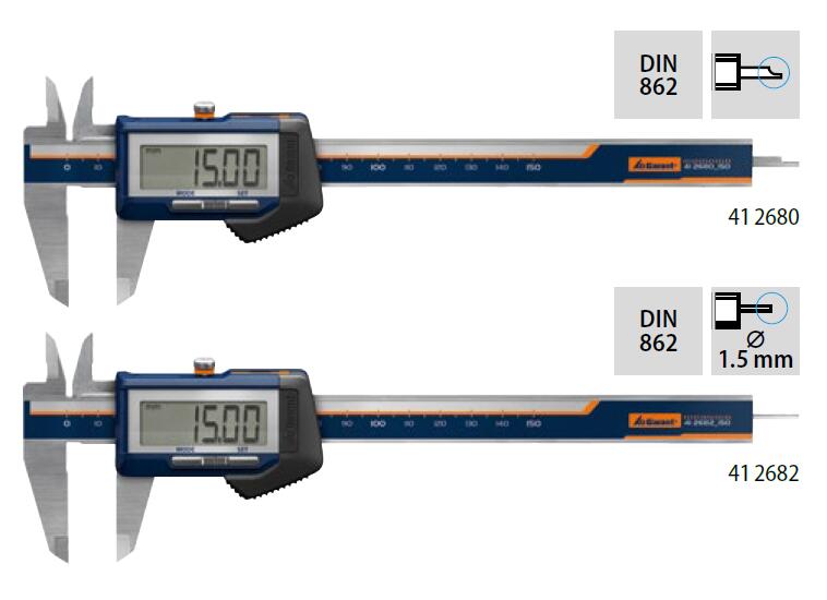数显游标卡尺ip54garant数显游标卡尺412680
