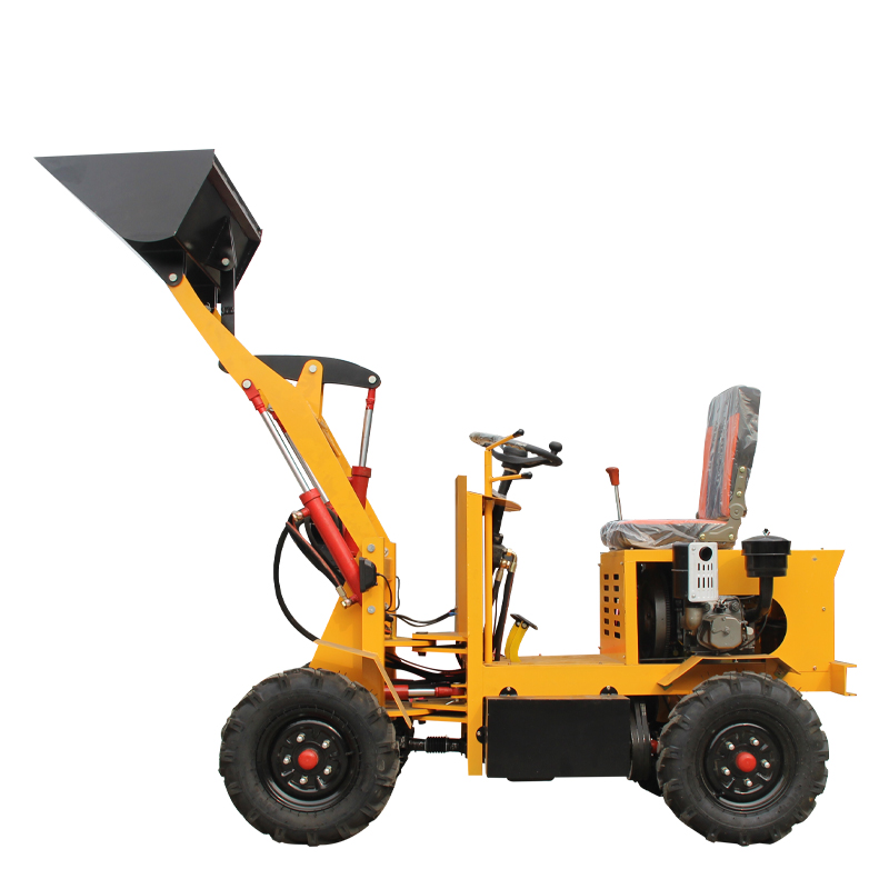 产品描述小型电动铲车是目前研究发出的绿色,环保,节能的新型小铲车