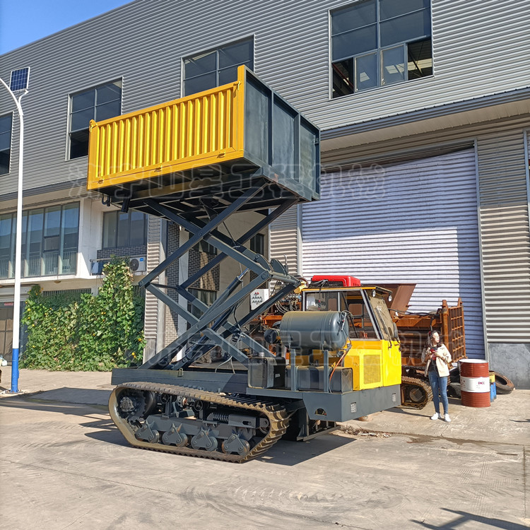 履带运输车5吨履带自卸车履带运输车厂家可定制生产