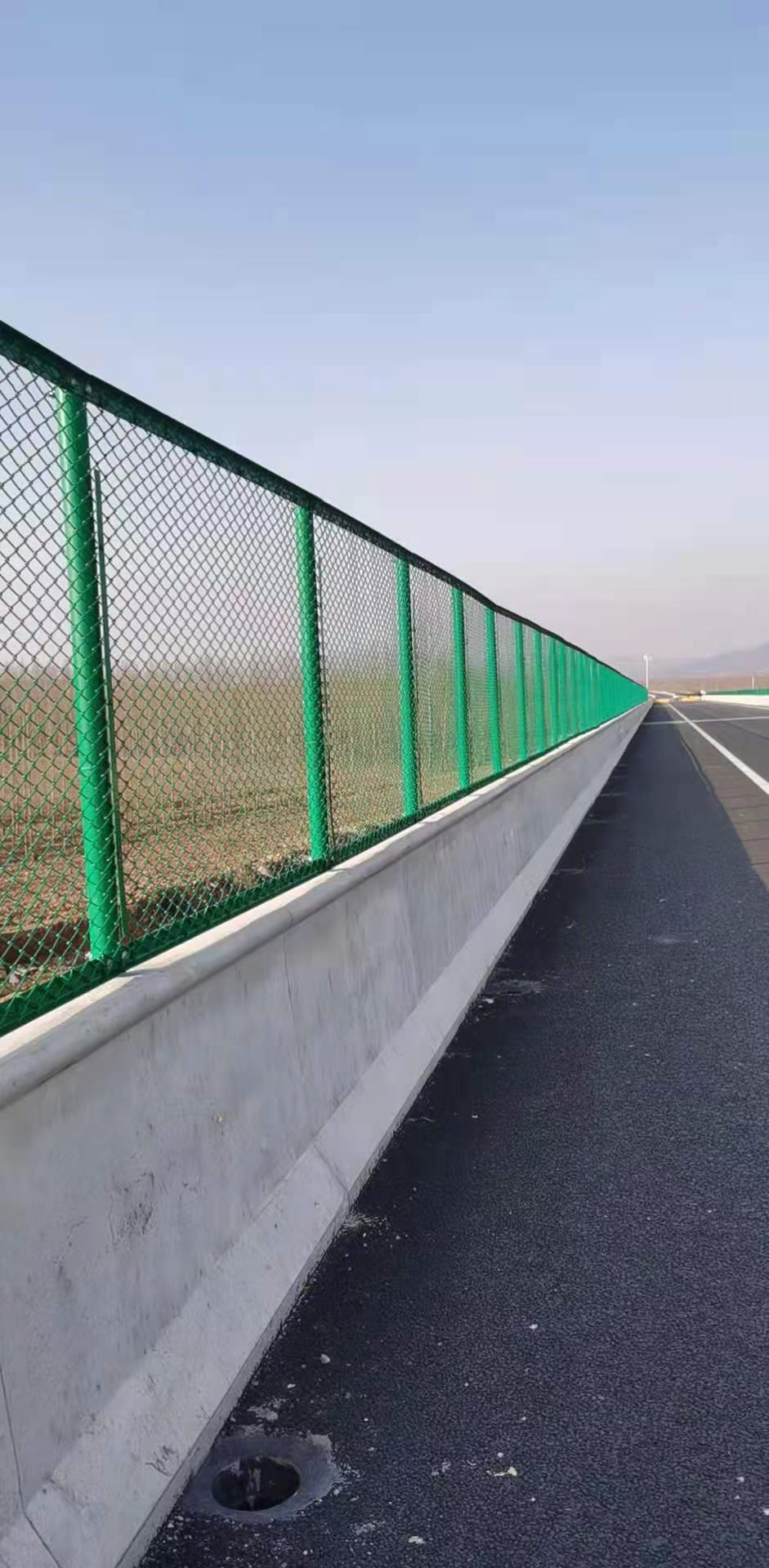 常德162米桥梁防抛网厂家钢板网热镀锌工艺不易生锈