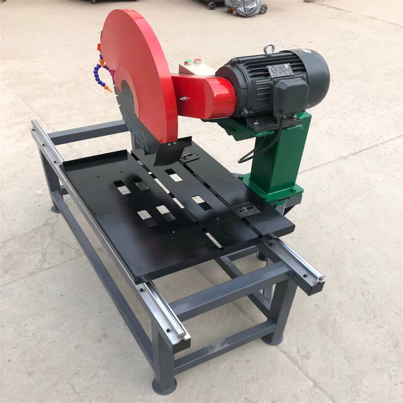 多功能石材切割机大理石型材45度倒角切割自动加水小型切石瓷砖机