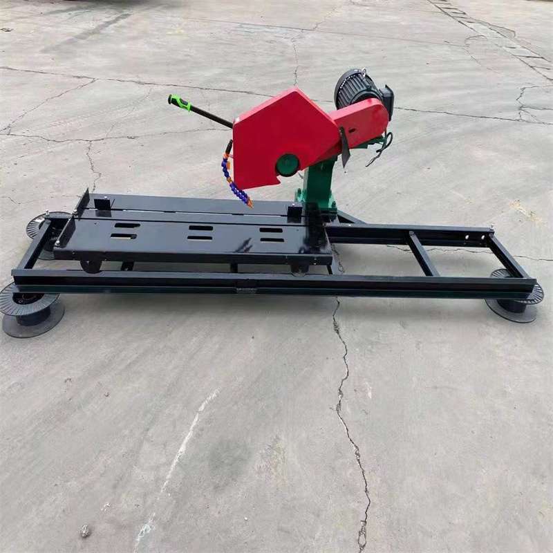 玉石切割切片机鹅卵石水切切割机石材开料机