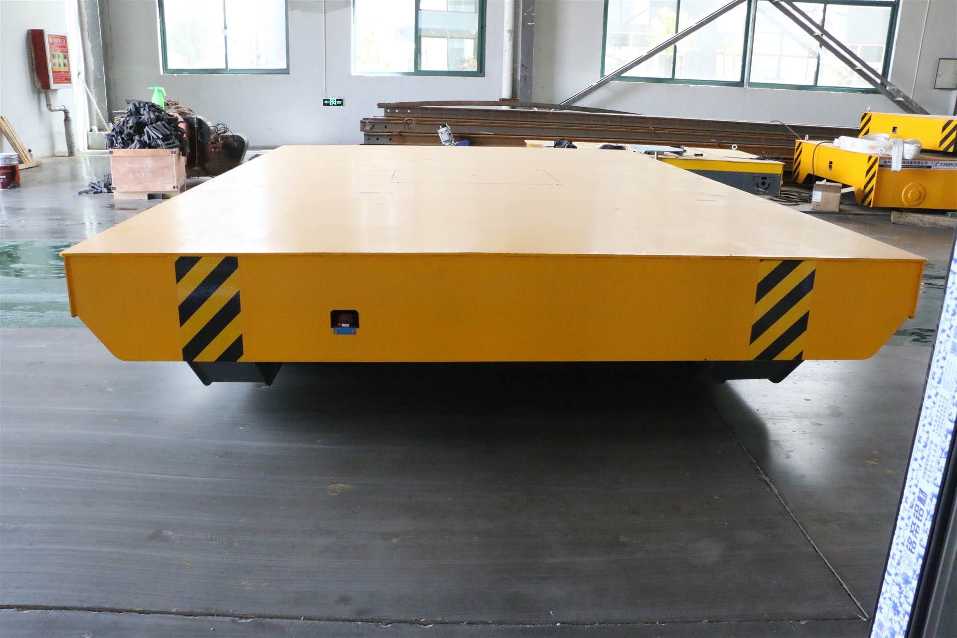 广东物流小型无轨平车无轨电动平车厂家