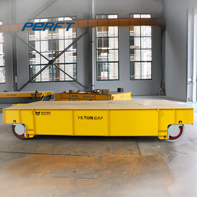 自动化加重型轨道运输车