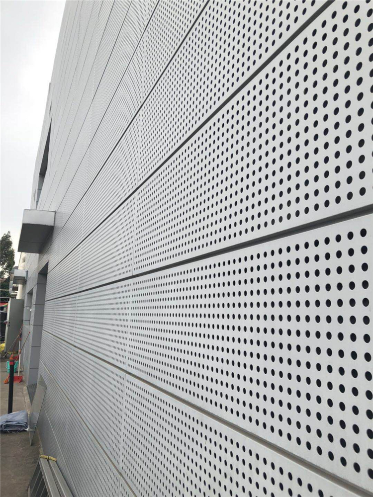 鑫佰捷d928氟碳铝单板 幕墙装饰冲孔铝单板 造型铝单板厂家