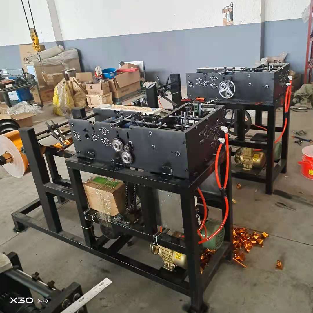 智能叠元宝机创达纸元宝机鼓扁两用元宝机数控元宝机商用型