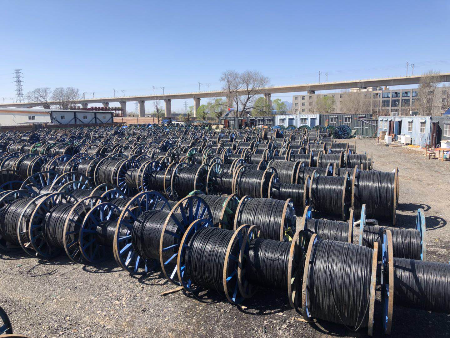 钦州市电缆线出租 实打实的铜芯电缆租赁