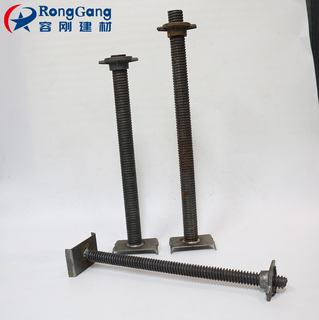 建筑生产顶托脚手架空心实心油托顶托丝杠支持定制