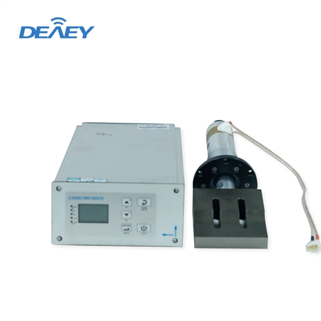 厂家供应超声波焊接系统 口罩机换能器配件 浙江配套超声波发生器