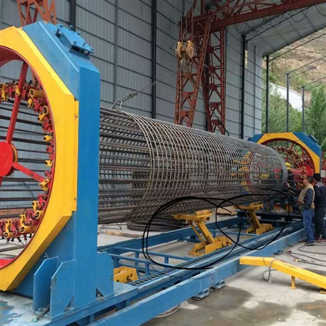 钢筋滚焊机钢筋笼滚焊机数控立式钢筋笼滚焊机厂家推荐