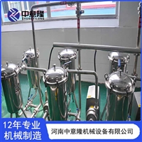 厂家供货洗洁精生产设备 防冻液灌装机规格中意隆