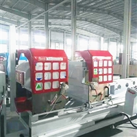 天津铝合金门窗设备机械厂家 天马机器  制作平开窗机器设备价格