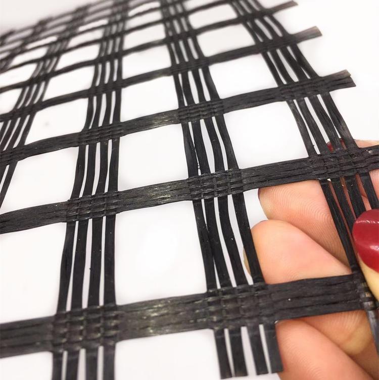 安徽玻纤格栅经销商 80KN玻纤土工格栅厂家