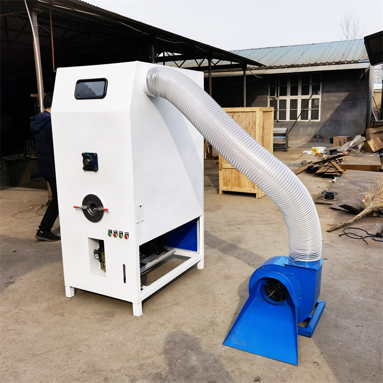 充棉机 小型抱枕公仔充棉机厂家 pp公仔棉玩具开棉机充棉机