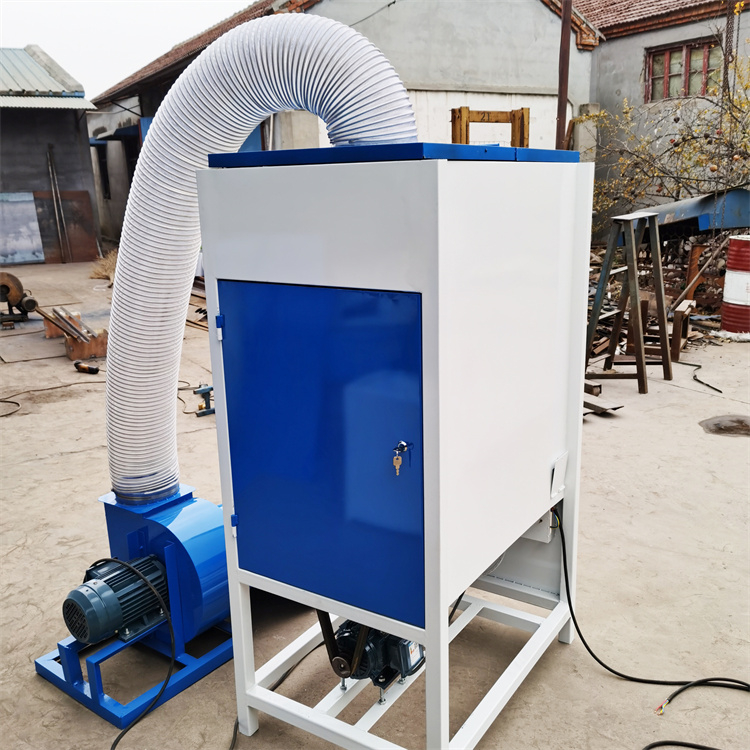 充棉机 小型抱枕公仔充棉机厂家 pp公仔棉玩具开棉机充棉机