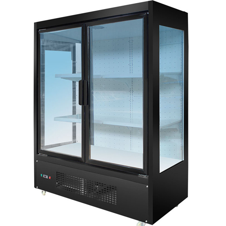 山东厨邦帮鲜花保鲜柜展示柜 花店冰柜商用鲜花冷藏柜