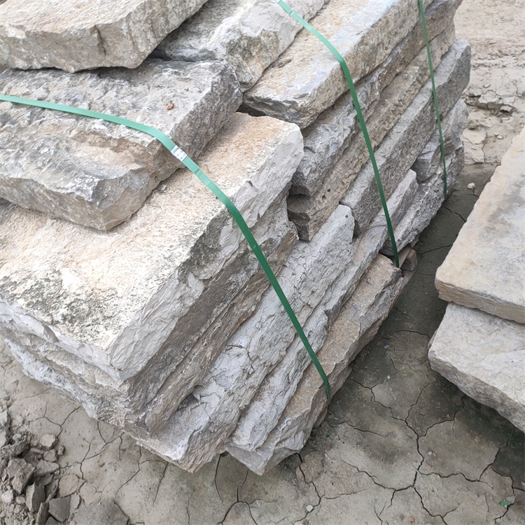 做旧老石板板材旧石板老石条花岗岩自然面仿古老石板