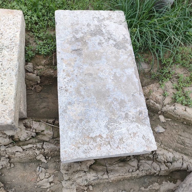 刻字老石板旧石板批发农村仿古铺路老石条