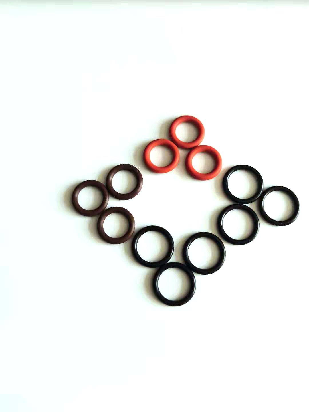 来图样订制硅胶o型圈医用食品级密封圈耐高温