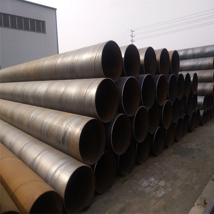 大口径螺旋钢管  防腐保温螺旋钢管 镀锌螺旋管厂家 加工厂发货