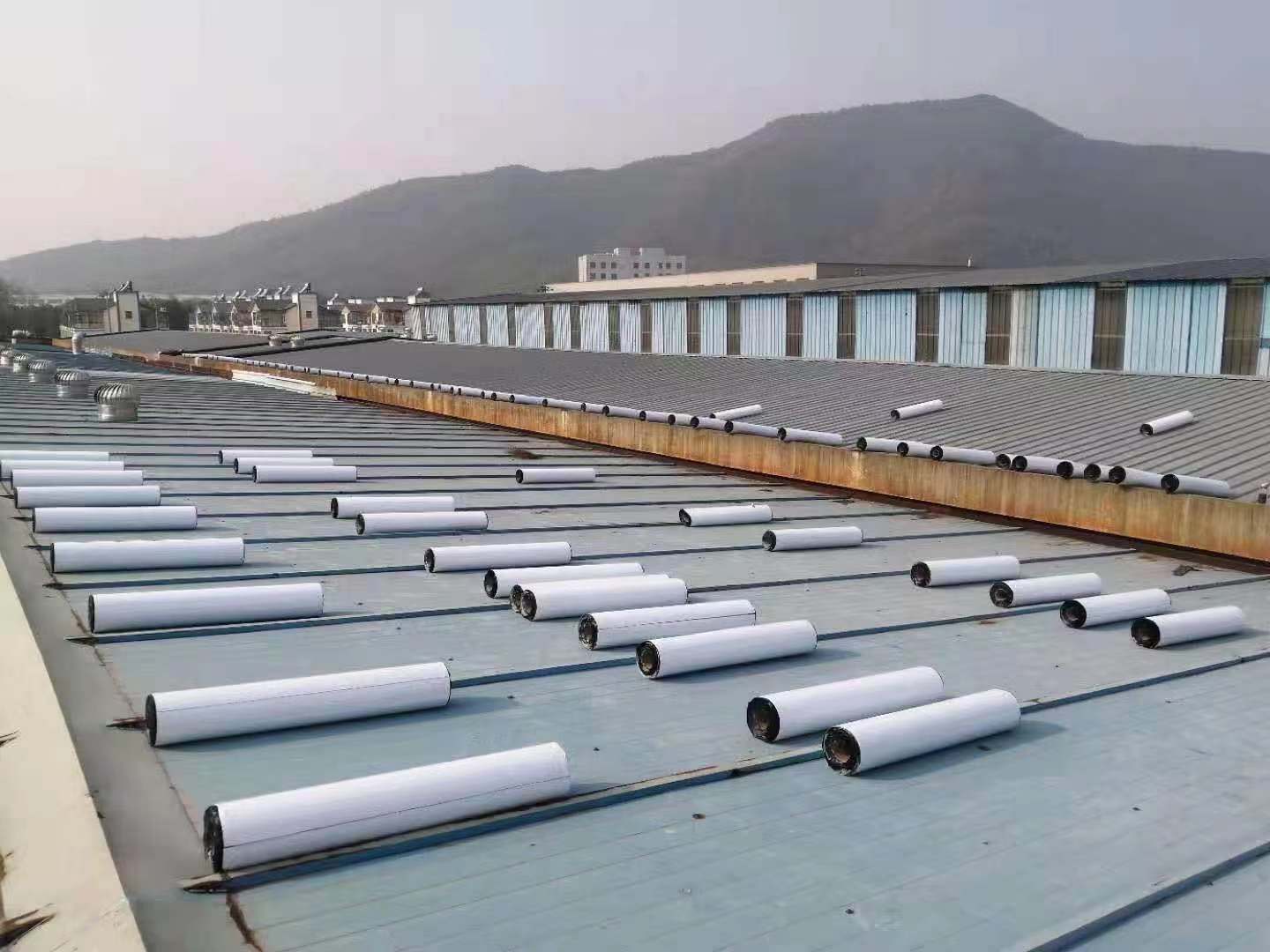 外露型聚偏氟乙烯pvdf膜丁基橡胶自粘防水卷材