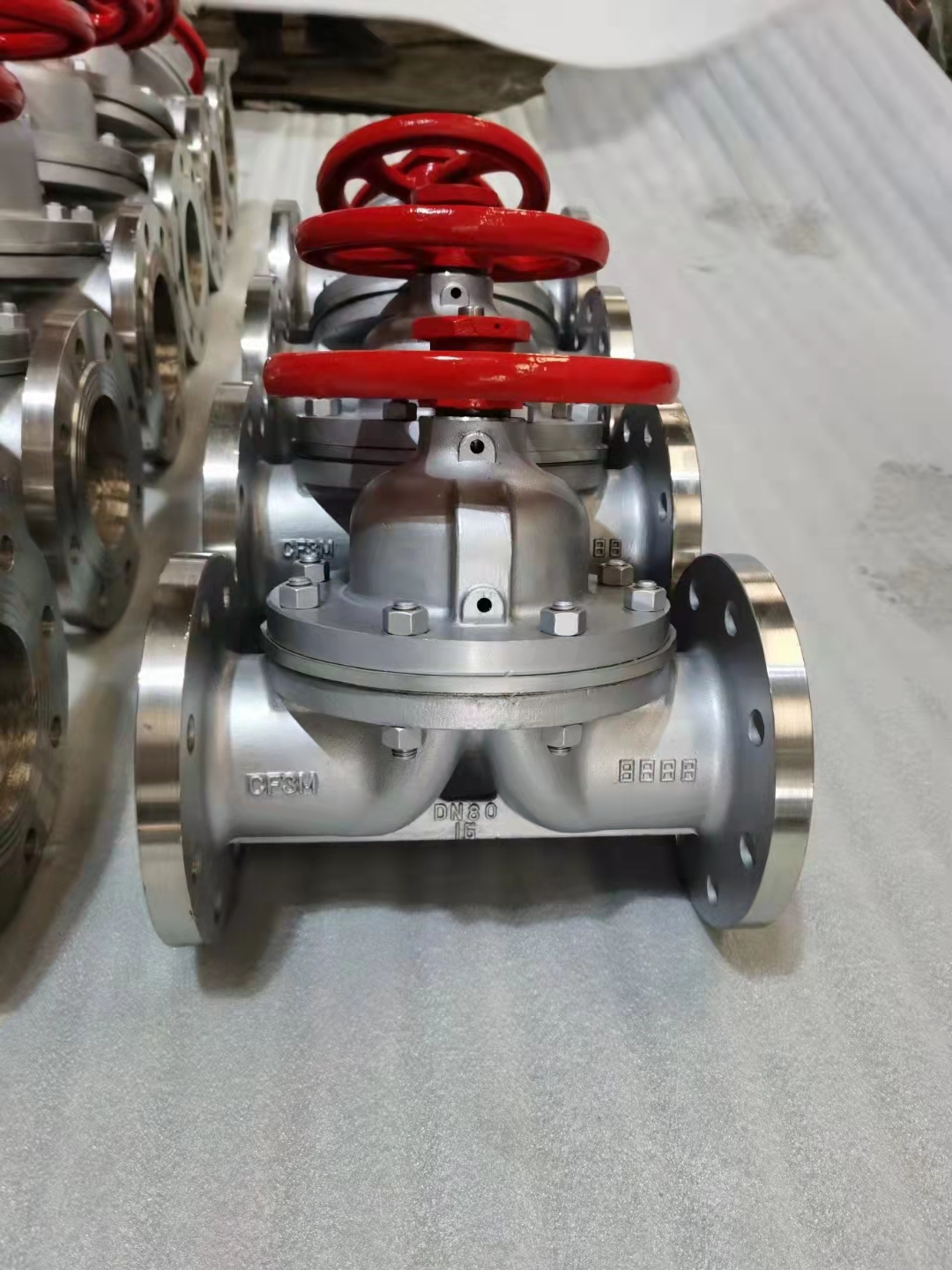 316不锈钢隔膜阀 g41w-16rl不锈钢316l隔膜阀