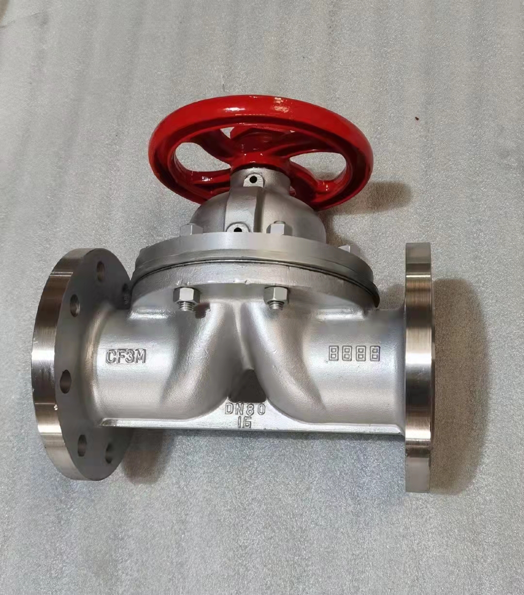 316不锈钢隔膜阀 g41w-16rl不锈钢316l隔膜阀