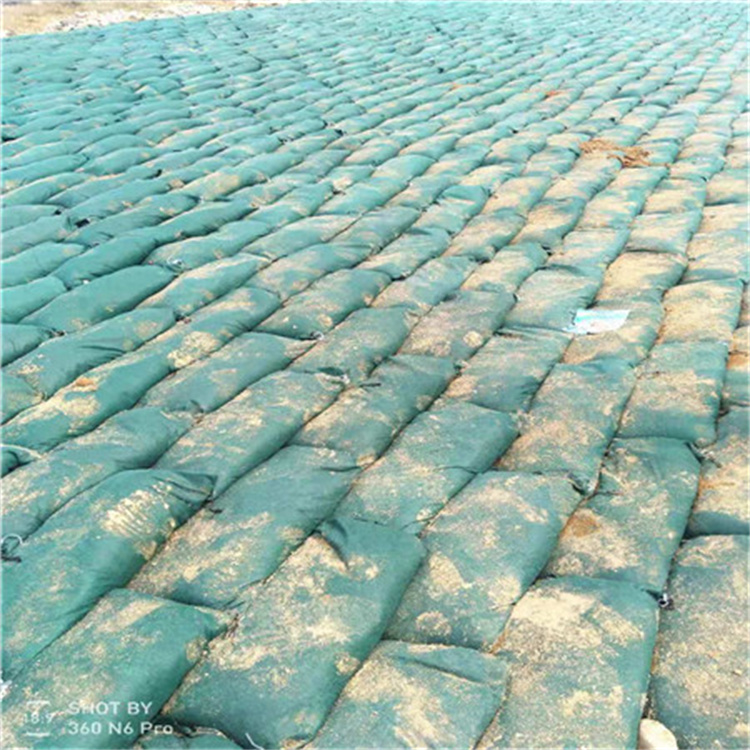 长丝土工布土工袋 绿化生态袋 边坡防护生态袋 边坡绿化工程